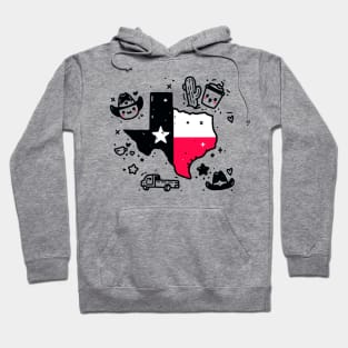 Texas State Cute Hoodie